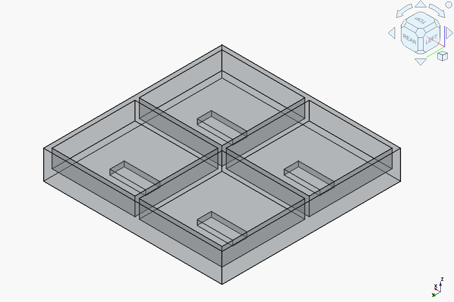 openscad tray gemini25pro