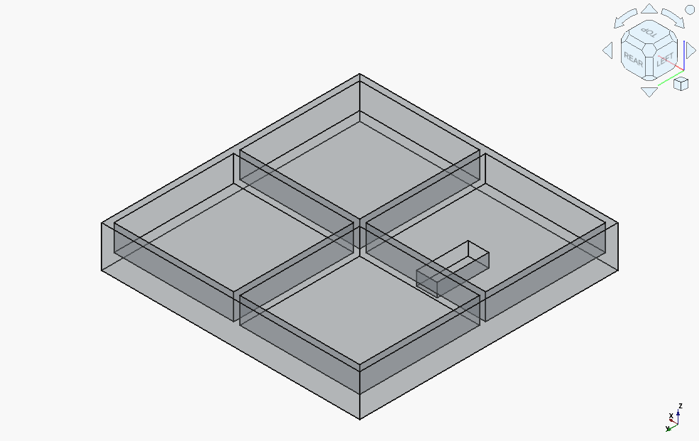 openscad tray qwen3 coder